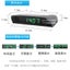 LED Digital Solar Powered Car Clock Thermometer Time Display With Night Light Carousel 16