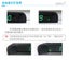 LED Digital Solar Powered Car Clock Thermometer Time Display With Night Light Carousel 17