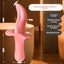 Masturbator toy vibrating massage av stick simulation tongue Carousel 2