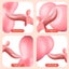 Masturbator toy vibrating massage av stick simulation tongue Carousel 4