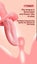 Masturbator toy vibrating massage av stick simulation tongue Carousel 5