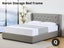 Storage Bed Frame Queen Carousel 2