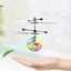 Flying Ball Toys RC Toy for Boys Girls Gifts Rechargeable Light Up Ball Drone Carousel 4