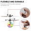 Flying Ball Toys RC Toy for Boys Girls Gifts Rechargeable Light Up Ball Drone Carousel 8