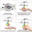 Flying Ball Toys RC Toy for Boys Girls Gifts Rechargeable Light Up Ball Drone Carousel 9