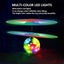 Flying Ball Toys RC Toy for Boys Girls Gifts Rechargeable Light Up Ball Drone Carousel 12