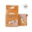 Pawz 2.5kg Tofu Cat Litter Clumping Flushable Fast Super Absorben Peach x2 Carousel 1