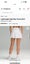 Lululemon tennis skirt Carousel 1