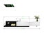 TV Unit Stand Cabinet Extendable Entertainment Console Side Table Black White Carousel 6