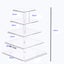 5 Tier Cupcake Holder Display Tower Stand with LED Light String Carousel 7