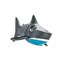 Electric Remote Control Sharks Robots Simulation Toy Carousel 6