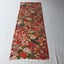 Vintage Japanese Silk Old Kimono Panel Floral Fabric Piece Carousel 5