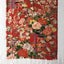 Vintage Japanese Silk Old Kimono Panel Floral Fabric Piece Carousel 6