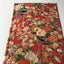 Vintage Japanese Silk Old Kimono Panel Floral Fabric Piece Carousel 7