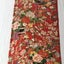 Vintage Japanese Silk Old Kimono Panel Floral Fabric Piece Carousel 10