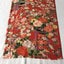 Vintage Japanese Silk Old Kimono Panel Floral Fabric Piece Carousel 12