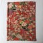 Vintage Japanese Silk Old Kimono Panel Floral Fabric Piece Carousel 15