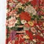 Vintage Japanese Silk Old Kimono Panel Floral Fabric Piece Carousel 17