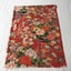 Vintage Japanese Silk Old Kimono Panel Floral Fabric Piece Carousel 18