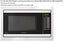 Panasonic Microwave Trim Kit for NN-ST64JW and NN-ST65JW Microwave Models, White Carousel 1