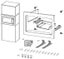 Panasonic Microwave Trim Kit for NN-ST64JW and NN-ST65JW Microwave Models, White Carousel 2