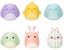 Squishmallows: Squooshems - 2.5" Easter (Blind Box) Carousel 2