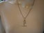 STG.SIL FOB CHAIN NECKLACE WITH T-BAR & PADLOCK (15.25gms) Carousel 6