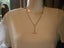 STG.SIL FOB CHAIN NECKLACE WITH T-BAR & PADLOCK (15.25gms) Carousel 7
