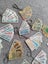 ($25 each) Vintage Currency Keyrings Carousel 3