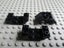 2x4 Sloped Ends Black Plates x 3 Carousel 1