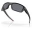 RRP $236.00 BRAND NEW Oakley Drop Point Sunglasses - Matt Black w PRIZM Grey ... Carousel 2