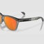 RRP $266.00 BRAND NEW Oakley Frogskins Range Sunglasses -Matt Grey Smoke w PR... Carousel 7