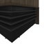 Alvorada Reception Desk II - Charuto/ Black Carousel 8
