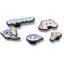 Crocs Jibbitz 5 Pack - Heart K Pop Carousel 3