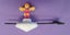 Winter Sports toys (McDonalds 1994), vintage, rare, set-of-4 Carousel 5