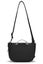 Pacsafe GO Anti-Theft Recycled Saddle Crossbody Bag Jet Black Carousel 3