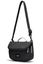 Pacsafe GO Anti-Theft Recycled Saddle Crossbody Bag Jet Black Carousel 4