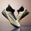 Men Breathable Indoor Soccer Shoes Futsal Flying Woven Turf Soccer Football Carousel 4