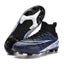Men Breathable Indoor Soccer Shoes Futsal Flying Woven Turf Soccer Football Carousel 1