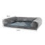 Pawz Pet Dog Bed Sofa Cover Soft Warm Plush Velvet XL Carousel 3