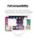 Iphone dual Earphone and Lightning Converter Carousel 5