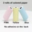 3 Rolls 57x30mm Thermal Label Sticker Receipt Paper For 58mm A6 Perpage Carousel 6
