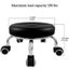 Stool With Pulleys For Car Washing Housework Mobile Farming Carousel 4