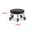 Stool With Pulleys For Car Washing Housework Mobile Farming Carousel 1