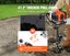 New Post Hole Digger 52CC 1450W with 8” Drill Bits & 1 Extension Rod Afterpay Carousel 5