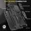 1x Shockproof phone Cover for Samsung S22 Carousel 7