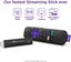 Roku Streaming Stick 4K UHD/HDR10+ Streaming Media Player Carousel 2