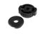 ABS Drum Set Cymbal Quick Assembly Mate Replacement Accessories Black Carousel 7