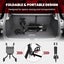 3 Wheel Rollator Walker Folding Aluminum Rolling Walker w/ Zippered Storage Bag Carousel 8