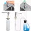 Stainless Steel Shampoo Soap Dispenser Pump Cleanser Bottle Extension Tube Kit Carousel 3